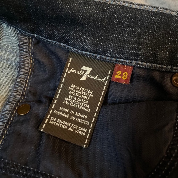 7 FAMK bootcut jeans - Picture 3 of 3